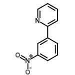 CAS 登录号：4253-79-6， 2-(3-硝基苯基)吡啶