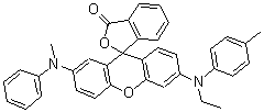 CAS#: 42530-35-8, 6'-[Ethyl(4-Methylphenyl)Amino]-2'-(Methylphenylamino)-Spiro[Isobenzofuran-1(3H),9'-[9H]Xanthen]-3-One