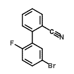 CAS#: 425378-71-8, 5'-Bromo-2'-Fluoro-2-Biphenylcarbonitrile