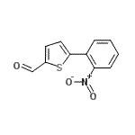 CAS#: 42545-34-6, 5-(2-Nitrophenyl)-2-Thiophenecarbaldehyde