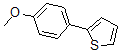 CAS#: 42545-43-7, 2-(4-Methoxyphenyl)-Thiophene