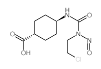 CAS#: 42558-94-1, 4beta-[3-(2-Chloroethyl)-3-Nitrosoureido]-1alpha-Cyclohexanecarboxylic Acid