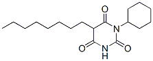 CAS#: 4256-26-2, 1-Cyclohexyl-5-Octyl-2,4,6(1H,3H,5H)-Pyrimidinetrione