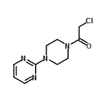 CAS#: 425634-97-5, 2-Chloro-1-[4-(2-Pyrimidinyl)-1-Piperazinyl]Ethanone