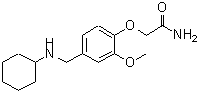 CAS#: 425646-58-8, 2-(4-Cyclohexylaminomethyl-2-Methoxy-Phenoxy)-Acetamide