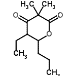 CAS#: 425662-94-8, 5-Ethyl-3,3-Dimethyl-6-Propyldihydro-2H-Pyran-2,4(3H)-Dione