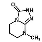 CAS#: 425706-28-1, 8-Methyl-5,6,7,8-Tetrahydro[1,2,4]Triazolo[4,3-a]Pyrimidin-3(2H)-One