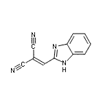 CAS#: 42579-99-7, (1H-Benzimidazol-2-Ylmethylene)Malononitrile