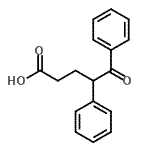 CAS#: 4258-41-7, 5-Oxo-4,5-Diphenylpentanoic Acid