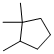 CAS#: 4259-00-1, 1,1,2-Trimethylcyclopentane