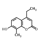 CAS#: 426250-36-4, 4-Ethyl-7-Hydroxy-8-Methyl-2H-Chromen-2-One