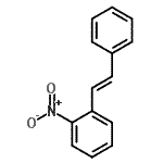 CAS 登录号：4264-29-3， 1-硝基-2-[(E)-2-苯基乙烯基]苯
