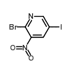 CAS#: 426463-20-9, 2-Bromo-5-Iodo-3-Nitropyridine