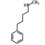 CAS#: 4265-99-0, N-Methyl-4-Phenyl-1-Butanamine