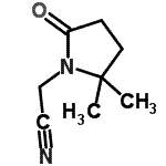 CAS#: 426818-02-2, 2-(2,2-Dimethyl-5-Oxo-Pyrrolidin-1-Yl)Acetonitrile