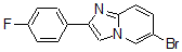 CAS#: 426825-66-3, 6-Bromo-2-(4-Fluoro-Phenyl)-Imidazo[1,2-a]Pyridine