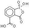 CAS 登录号:426832-99-7, 1-羟基-1,3-二氧代-1lambda<sup>5</sup>,2-苯并碘氧戊环-4-羧酸