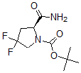 CAS#: 426844-50-0, (2S)-2-(Aminocarbonyl)-4,4-Difluoro-1-Pyrrolidinecarboxylic Acid 1,1-Dimethylethyl Ester