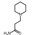 CAS#: 4269-30-1, 3-(1-Piperidinyl)Propanamide