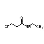 CAS#: 4269-31-2, 3-Chloro-N-Ethylpropanamide