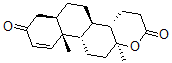 CAS#: 4269-77-6, 4,5-Dihydrotestolactone