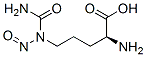 CAS 登录号：42713-66-6， N5-氨基甲酰-N5-亚硝基-L-鸟氨酸