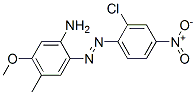 CAS#: 4274-06-0, 2-(2-Chloro-4-Nitrophenylazo)-5-Methoxy-p-Toluidine
