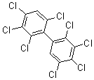 CAS 登录号：42740-50-1， 2,2',3,3',4,4',5,6'-八氯-1,1'-联苯