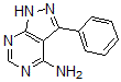 CAS#: 42754-69-8, 3-Phenyl-1H-Pyrazolo[3,4-d]Pyrimidin-4-Amine