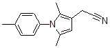 CAS#: 42780-50-7, 2,5-Dimethyl-1-(4-Methylphenyl)-1H-Pyrrol-3-Yl]Acetonitrile