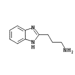 CAS#: 42784-26-9, 3-(1H-Benzimidazol-2-Yl)-1-Propanamine