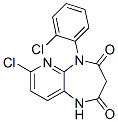 CAS#: 42785-23-9, 7-Chloro-5-(2-Chlorophenyl)-1,3-Dihydro-2H-Pyrido[3,2-b]-1,4-Diazepin-2-One 4-Oxide