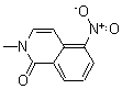 CAS#: 42792-96-1, 2-Methyl-5-Nitro-1(2H)-Isoquinolinone
