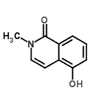CAS#: 42792-98-3, 5-Hydroxy-2-Methyl-Isoquinolin-1-One