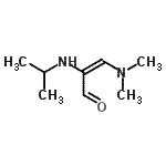 CAS#: 42801-01-4, (2E)-3-(Dimethylamino)-2-(Isopropylamino)Acrylaldehyde