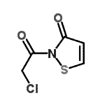 CAS#: 42828-67-1, 2-(Chloroacetyl)-1,2-Thiazol-3(2H)-One