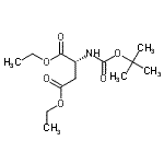CAS#: 428440-11-3, Diethyl N-{[(2-Methyl-2-Propanyl)Oxy]Carbonyl}-D-Aspartate
