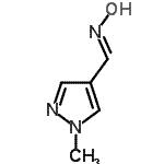 CAS#: 42849-80-9, (E)-N-Hydroxy-1-(1-Methyl-1H-Pyrazol-4-Yl)Methanimine