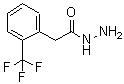 CAS 登录号：428507-91-9， 2-[2-(三氟甲基)苯基]乙酰肼