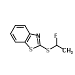 CAS#: 428517-57-1, 2-[(1-Fluoroethyl)Sulfanyl]-1,3-Benzothiazole