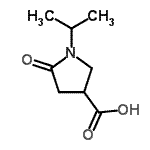 CAS#: 428518-39-2, 1-Isopropyl-5-Oxo-3-Pyrrolidinecarboxylic Acid