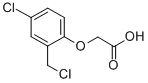 CAS 登录号：4286-99-1， 2-[4-氯-2-(氯甲基)苯氧基]乙酸