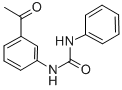 CAS#: 42865-77-0, 1-(3-Acetylphenyl)-3-Phenylurea