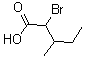 CAS#: 42880-22-8, 2-Bromo-3-Methyl-Pentanoicacid