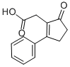 CAS 登录号：42882-19-9， (5-氧代-2-苯基-环戊-1-烯基)-乙酸