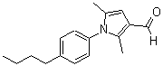 CAS#: 428853-87-6, 1-(4-Butylphenyl)-2,5-Dimethyl-1H-Pyrrole-3-Carbaldehyde