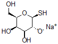 CAS#: 42891-22-5, 1-Thio-beta-D-Galactopyranose Monosodium Salt