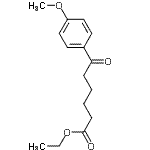 CAS#: 42916-80-3, Ethyl 6-(4-Methoxyphenyl)-6-Oxohexanoate