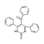CAS#: 42919-51-7, 5-Benzoyl-4,6-Diphenyl-2(1H)-Pyrimidinone