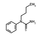 CAS#: 4292-71-1, 1-Butyl-1-Phenylthiourea